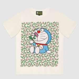 Gucci x Doraemon Flowers T-shirt Oversized